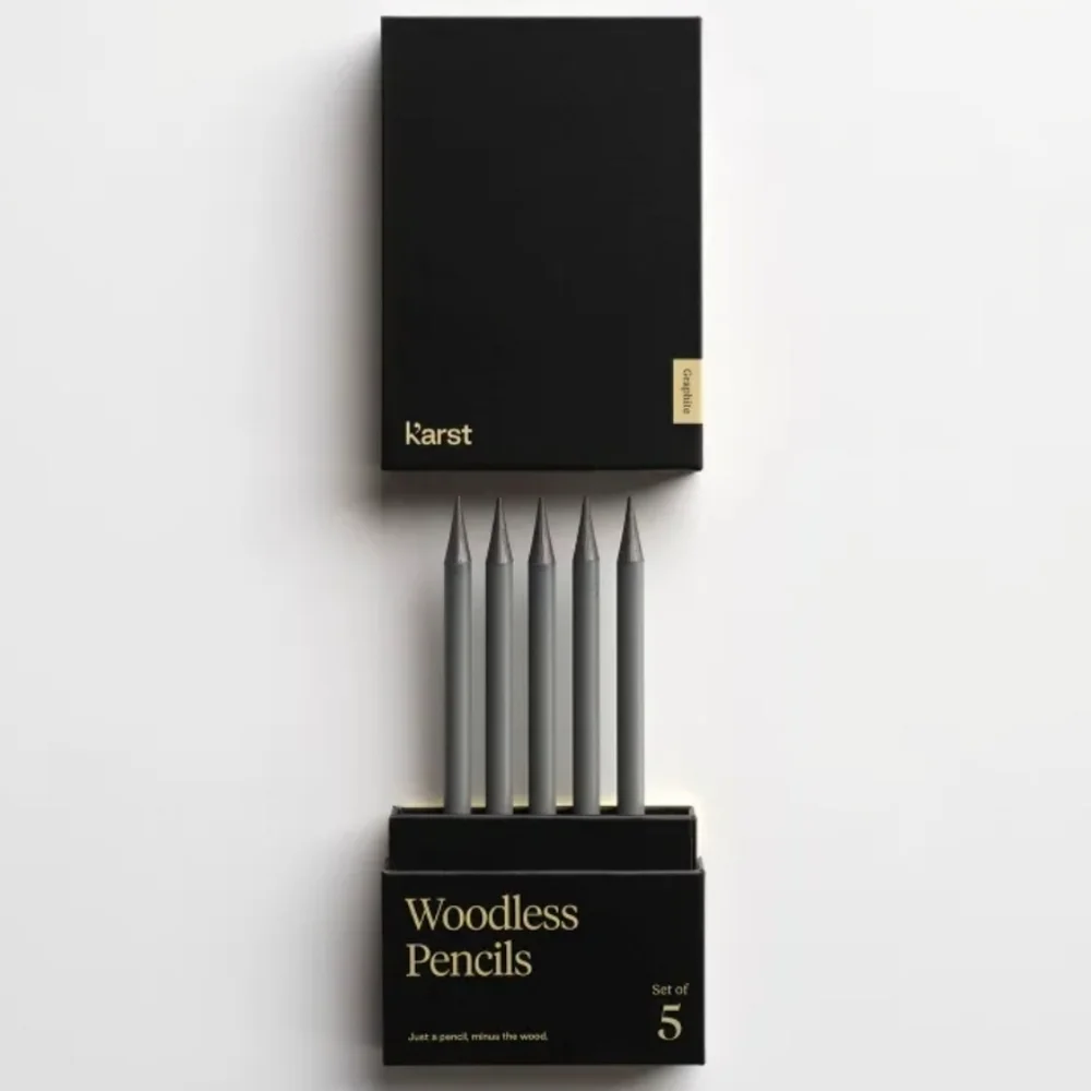 ❤️BUY 2 GET 1 FREE  2 Sets Karst Woodless Graphite Pencils (Set of 5)